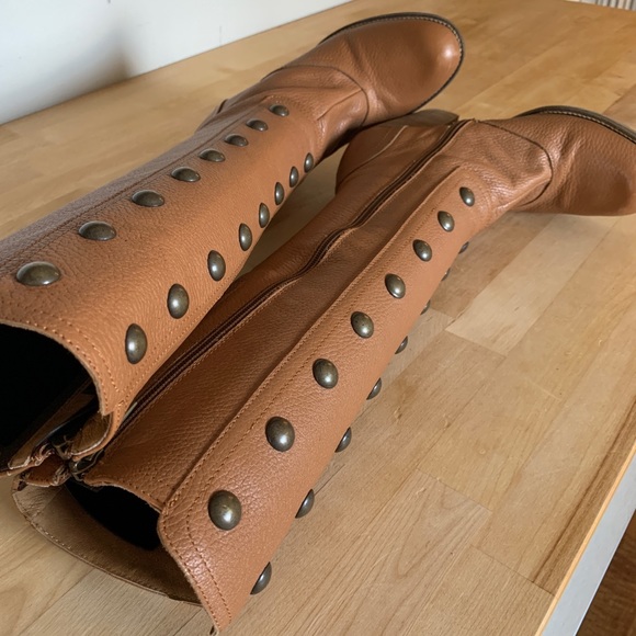 Duo leather long boots size 36 - Picture 4 of 7